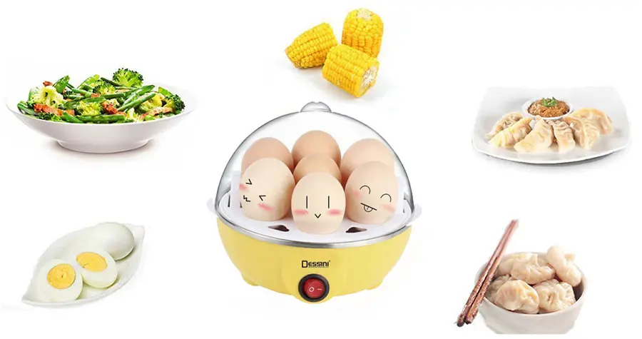 110.88.jpg تخم مرغ پز دسینی 7 تایی 350 وات Dessini 110 Egg Cooker