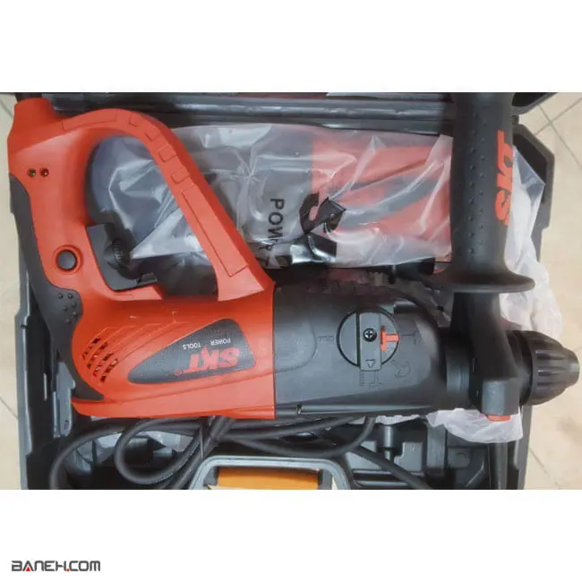 2656 1 1 .jpg دریل چکشی اس کی تی 2656 SKT Rotary Hammer Drill