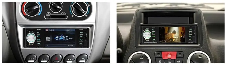 4018 8 .jpg دستگاه پخش خودرو بلوتوث دار 4018 Car Audio
