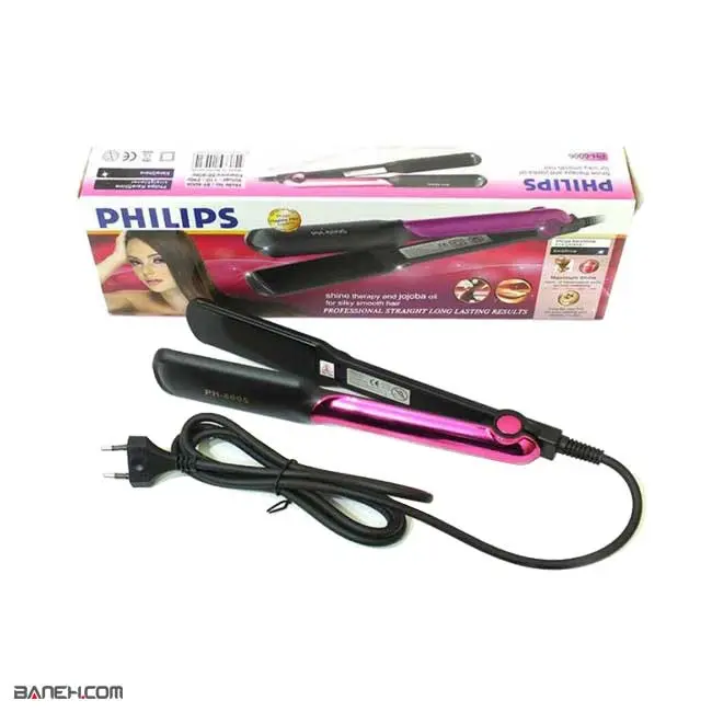 3 خرید اتو مو فیلیپس سرامیکی Philips PH-6005 6005 6.jpg خرید اتو مو فیلیپس سرامیکی Philips PH-6005