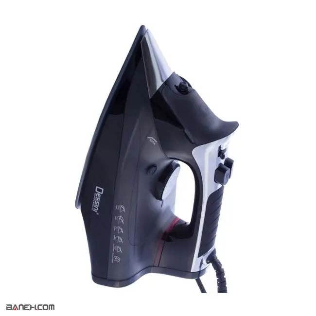 3 اتو بخار دسینی 2200 وات Dessini SI-7007 Steam Iron 7007 3 1.jpg اتو بخار دسینی 2200 وات Dessini SI-7007 Steam Iron