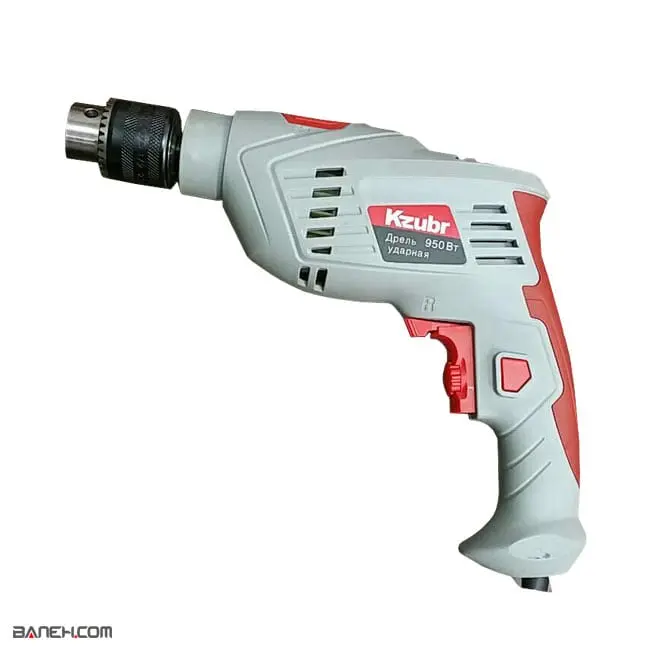 3 دریل چکشی زوبر 950 وات 950BT Kzubr Impact Drill 950 8 .jpg دریل چکشی زوبر 950 وات 950BT Kzubr Impact Drill