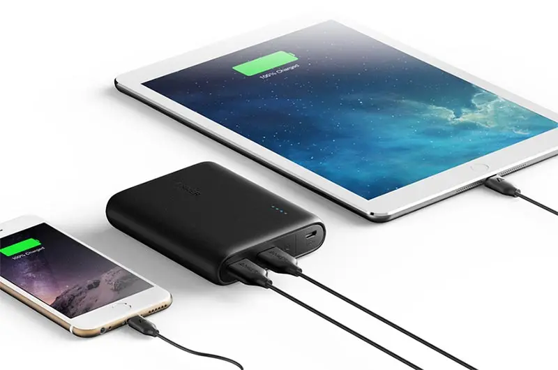 A1214 5 .jpg خرید پاور بانک انکر A1215 Anker Power Bank 13000mAh
