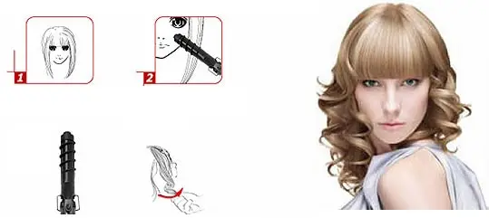 HB 705 9 .jpg حالت دهنده مو سورکر HB-705 Surker Hair Styler