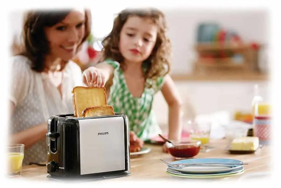 HD2586 11 .jpg توستر نان فیلیپس 950 وات HD2586 Philips Toaster