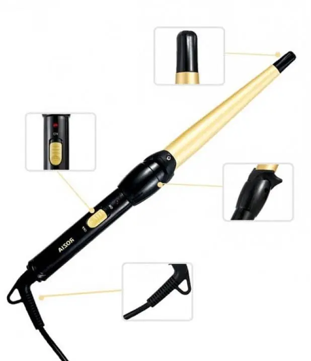 HR713 2 1.jpg فرکننده مو مخروطی روزیا کله قندی HR713 ROZIA