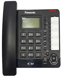 KX TS887.6.jpg تلفن ثابت پاناسونیک KX-TS887 Panasonic Phone