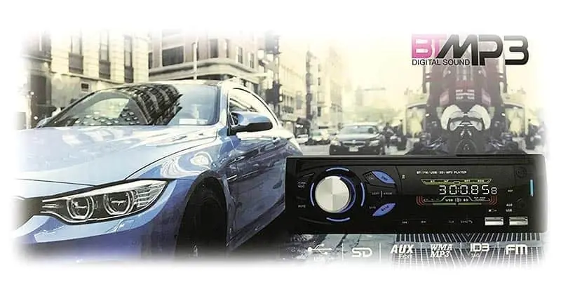 MP3 Receiver 3 3 .jpg دستگاه پخش ماشین Audio Car MP3 Receiver