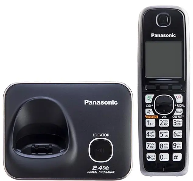 Panasonic KX TG3711BX 17.jpg گوشی اضافه تلفن پاناسونیک Additional handset Panasonic TG3711