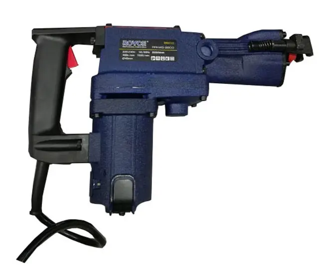 RRH45.10 min.jpg دریل چکشی روتاری رویس 2200 وات Royce Hammer Drill RRH45