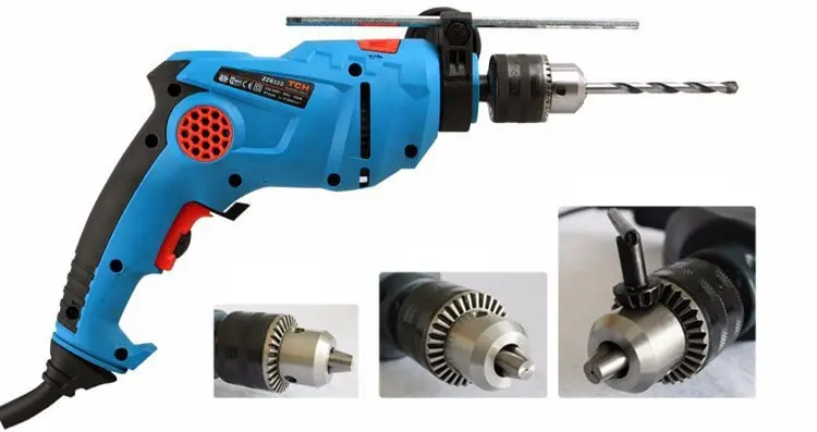 ZZ6323 9 .jpg دریل برقی 850 وات تی سی اچ ZZ6323 TCH Impact Drill