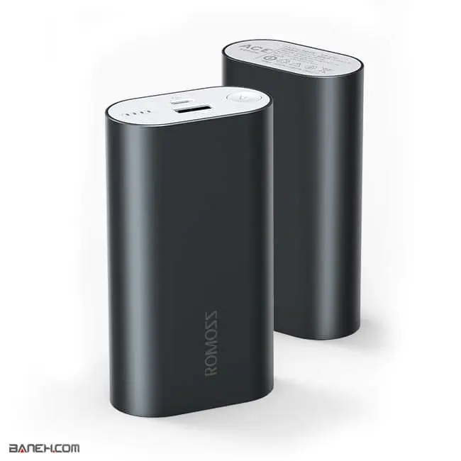 3 پاور بانک روموس 10000 میلی آمپر Romoss ACE 10 Power Bank ace pro 2 .jpg پاور بانک روموس 10000 میلی آمپر Romoss ACE 10 Power Bank