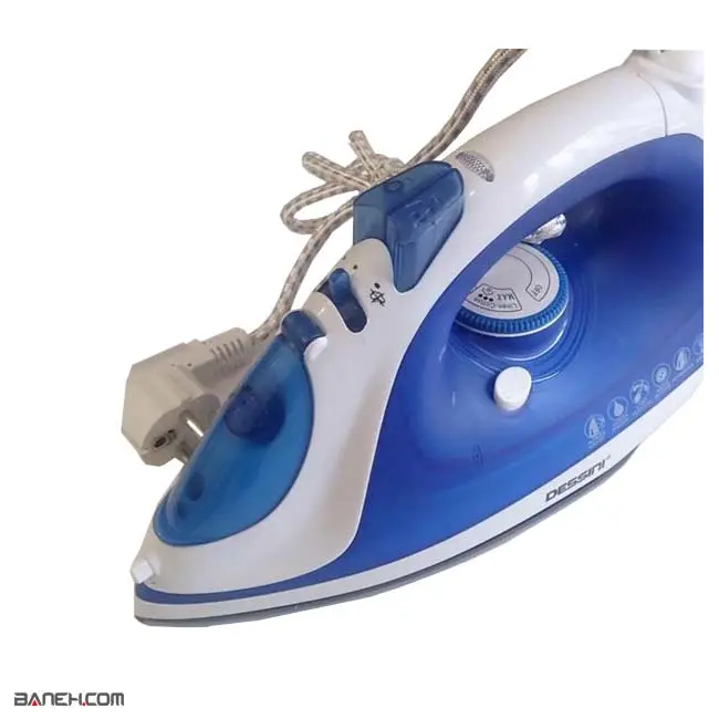 ds 333 8.jpg خرید اتو بخار دسینی 2500 وات Dessini DS-333 Steam Iron