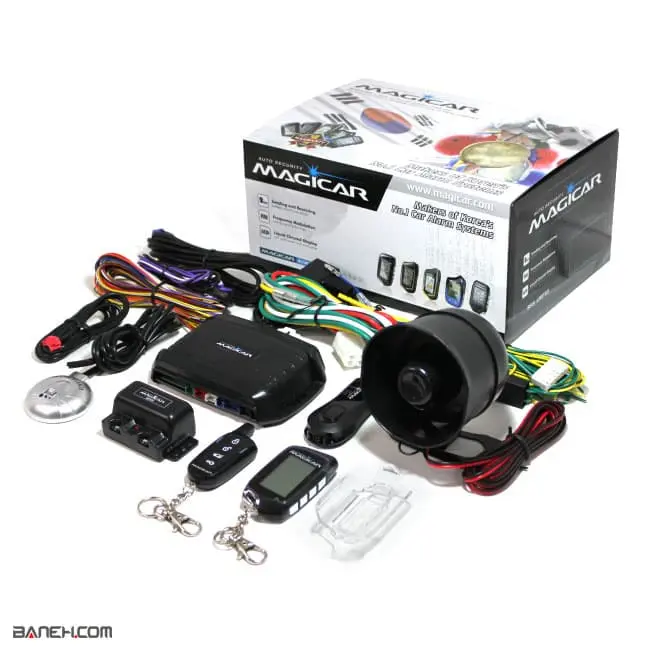 3 دزدگیر تصویری ماجیکار M905F Magicar Car Security System m905f 5 .jpg دزدگیر تصویری ماجیکار M905F Magicar Car Security System