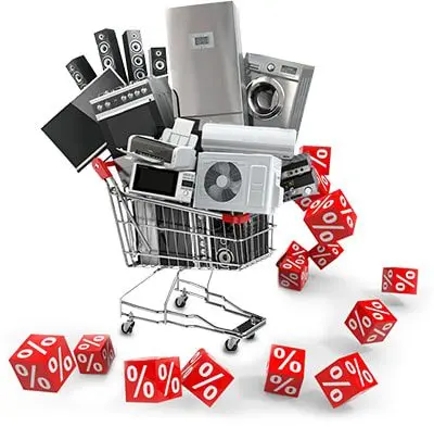 1 تخفیفات و بن های خرید تخفیف لوازم خانگی