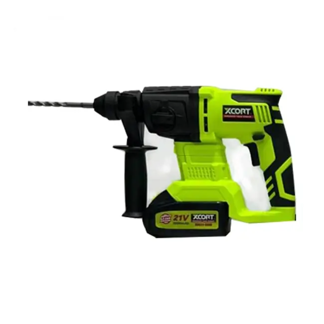 دریل شارژی دو حالته براشلس 21 ولت اکسکورت مدل XDC21-020DBL