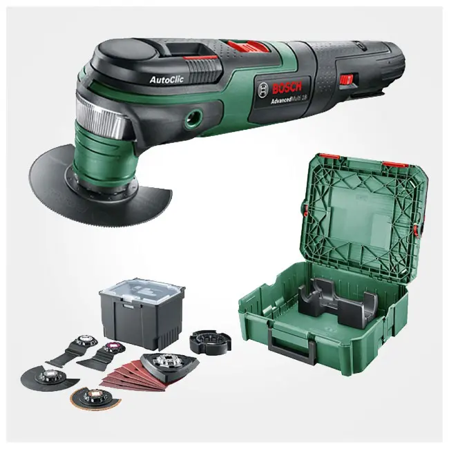 فزر بوش همه کاره 18 ولت بدون باتری مدل Bosch 0615991FG4