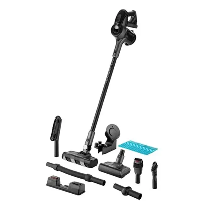 جارو شارژي ایستاده و دستی 400 وات سنکور 0725BK