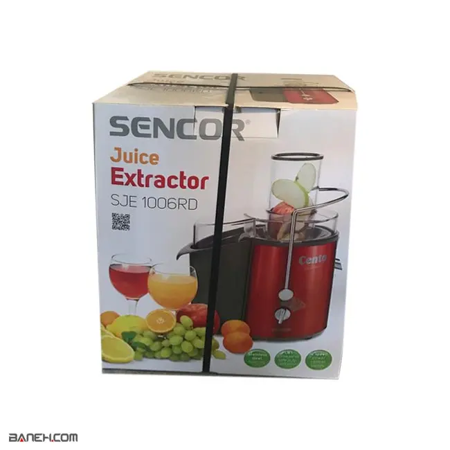 آبمیوه گیری سنکور 700 وات SJE 1006RD Sencor Juicer