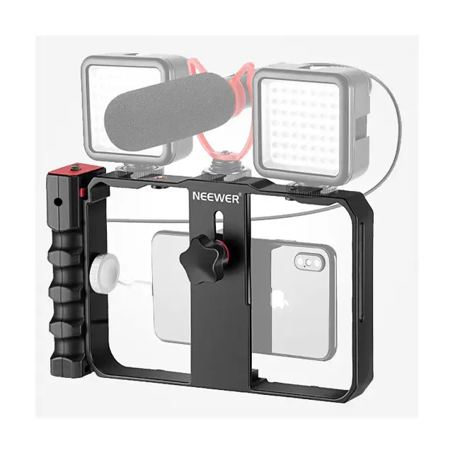 پایه نگهدارنده و هولدر تثبیت کننده فیلمبرداری دوربین گوشی مدل10094746 Pro Max