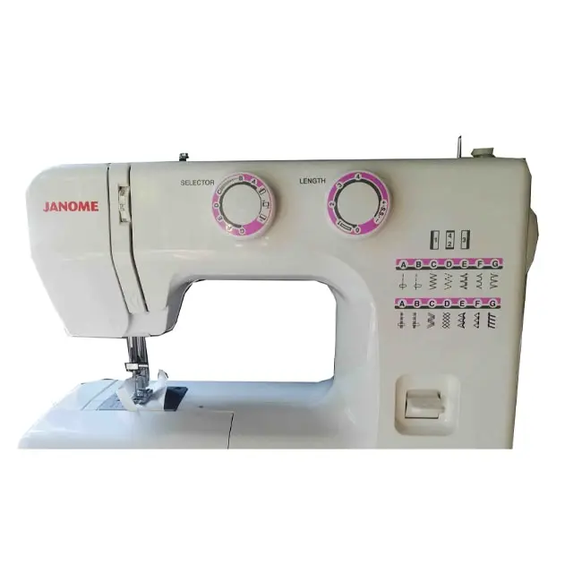 چرخ خیاطی خانگی ژانومه مدل 1014