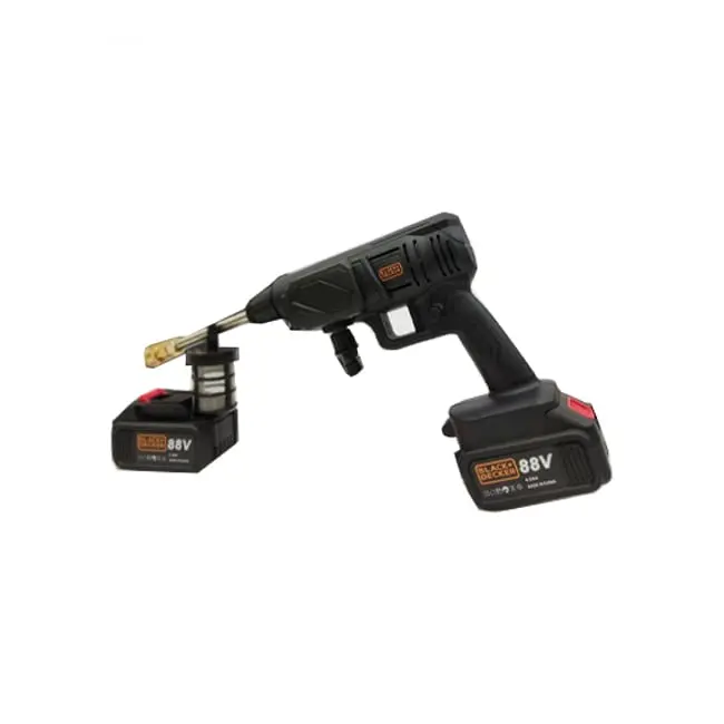 کارواش و سم پاش شارژی 88 ولت بلک اند دکر مدل GSR1026-2-LI