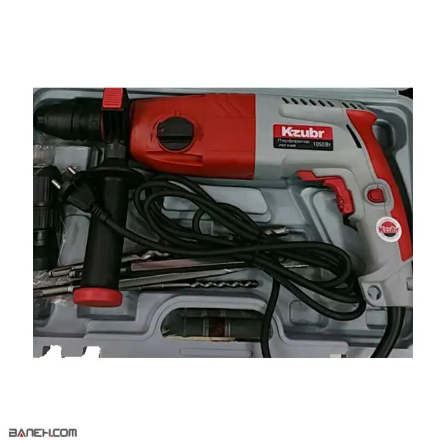 دریل چکشی زوبر 1050 وات 1050BT Kzubr Impact Drill