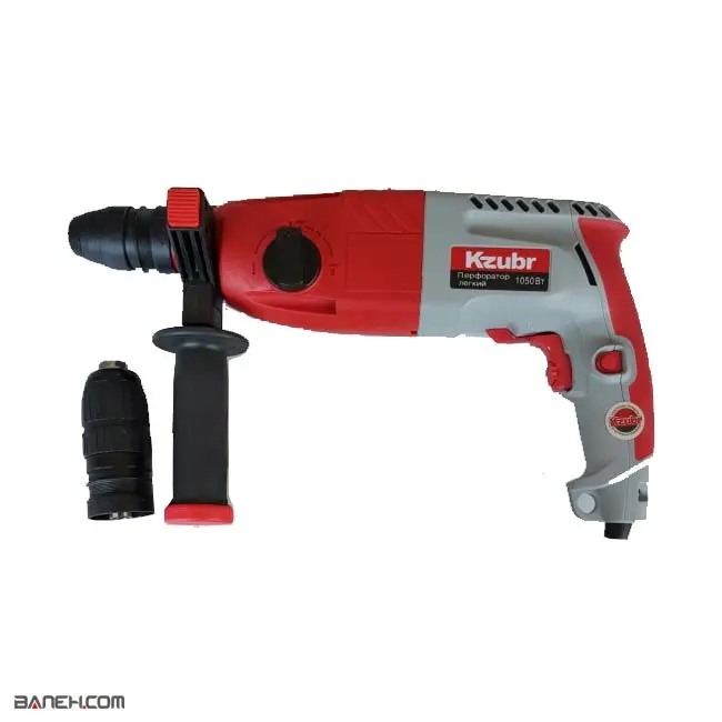 دریل چکشی زوبر 1050 وات 1050BT Kzubr Impact Drill