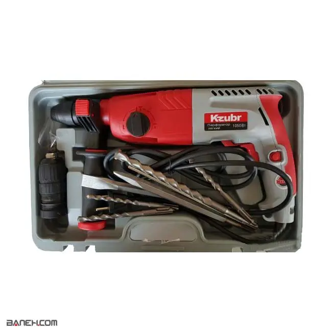 1050bt .9.jpg دریل چکشی زوبر 1050 وات 1050BT Kzubr Impact Drill