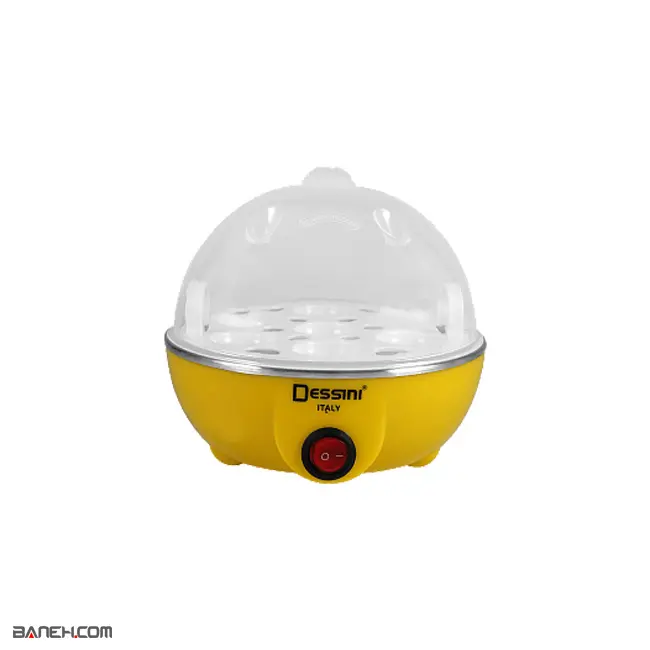 تخم مرغ پز دسینی 7 تایی 350 وات Dessini 110 Egg Cooker