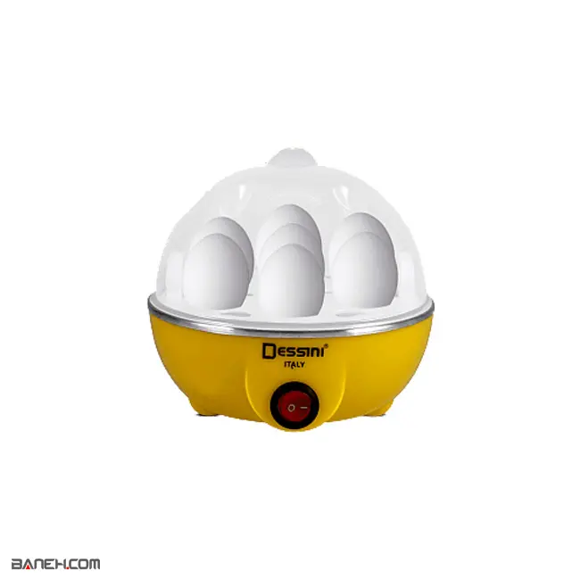 تخم مرغ پز دسینی 7 تایی 350 وات Dessini 110 Egg Cooker
