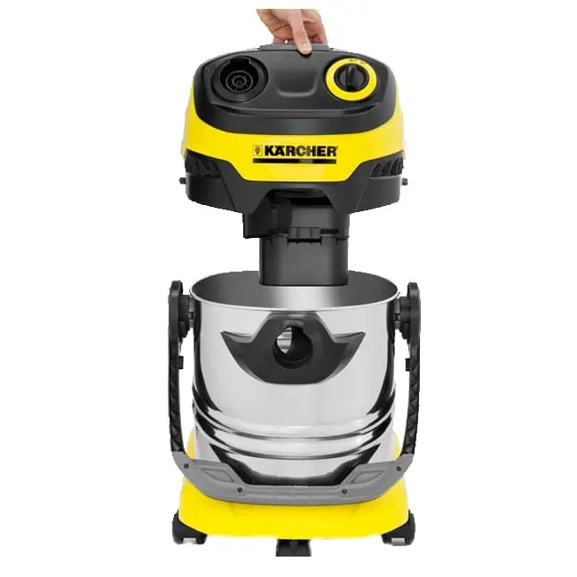 جاروبرقی صنعتی کارچر 1100 وات مدل WD 5 P PREMIUM