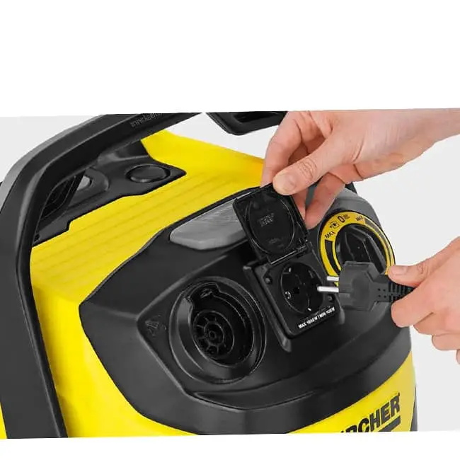 جاروبرقی صنعتی کارچر 1100 وات مدل WD 5 P PREMIUM