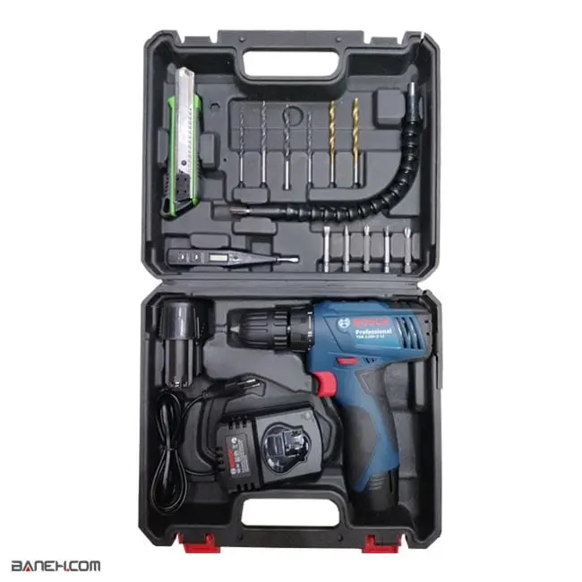 دریل شارژی بوش TSR1200-2-LI Bosch Cordless Drill