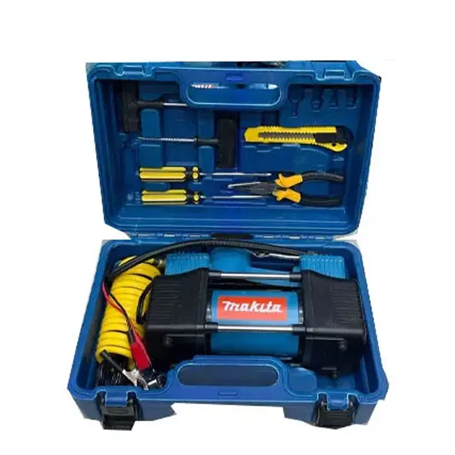پمپ باد فندکی دو سیلندر ماکیتا مدل 12v
