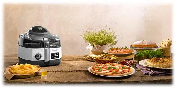 3 سرخ کن چند کاره دلونگی 1400 وات Delonghi Multifry 1394.W 1394 10 .jpg سرخ کن چند کاره دلونگی 1400 وات Delonghi Multifry 1394.W
