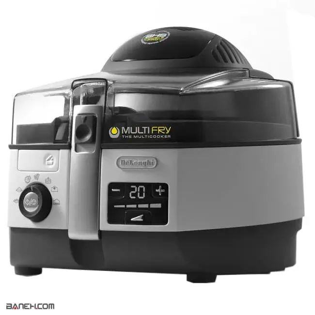 سرخ کن چند کاره دلونگی 1400 وات Delonghi Multifry 1394.W