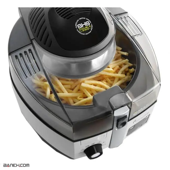 سرخ کن چند کاره دلونگی 1400 وات Delonghi Multifry 1394.W
