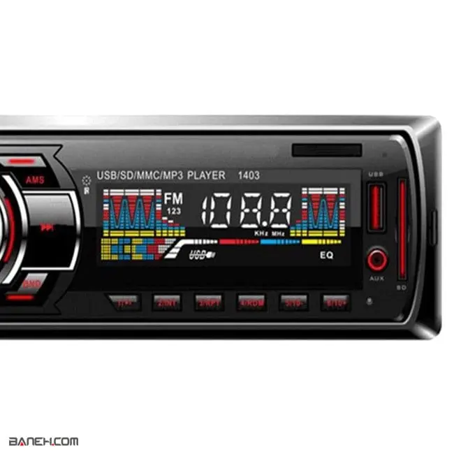 پخش خودرو 1403 Car Audio