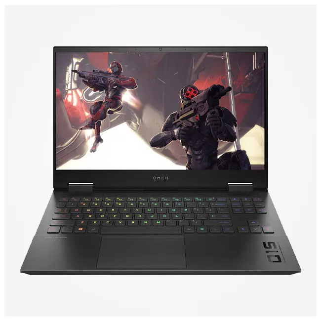 لپ تاپ گیمینگ استوک 15.6 اینچ 16 گیگابایت Core i7 15-EK0013DX