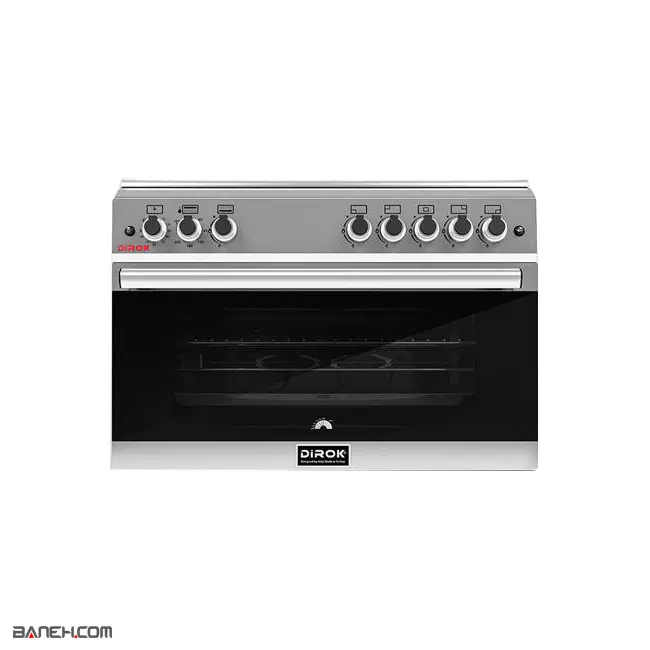 اجاق گاز فر دار دیروک DIR1513SO Dirok Oven Gas