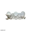 155 2 1 سرویس چینی استخوانی 155 پارچه Bone Chinese Dining Service
