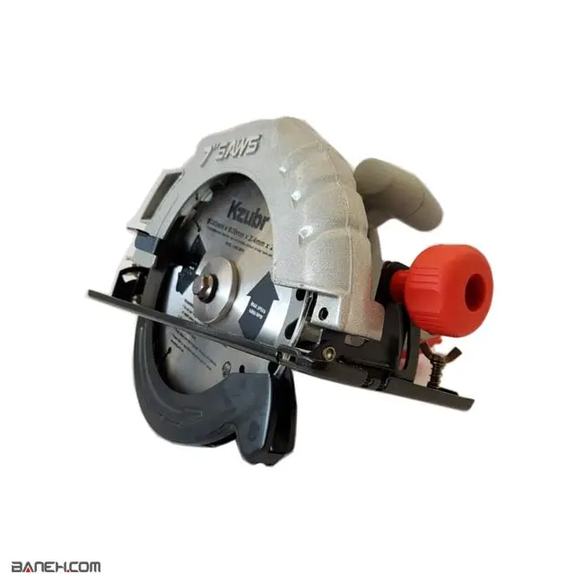 اره گردبر زوبر 1650 وات Kzubr 1650 circular saw