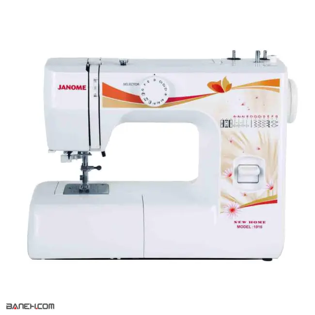 چرخ خیاطی و گلدوزی ژانومه JANOME SEWING MACHINE 1916