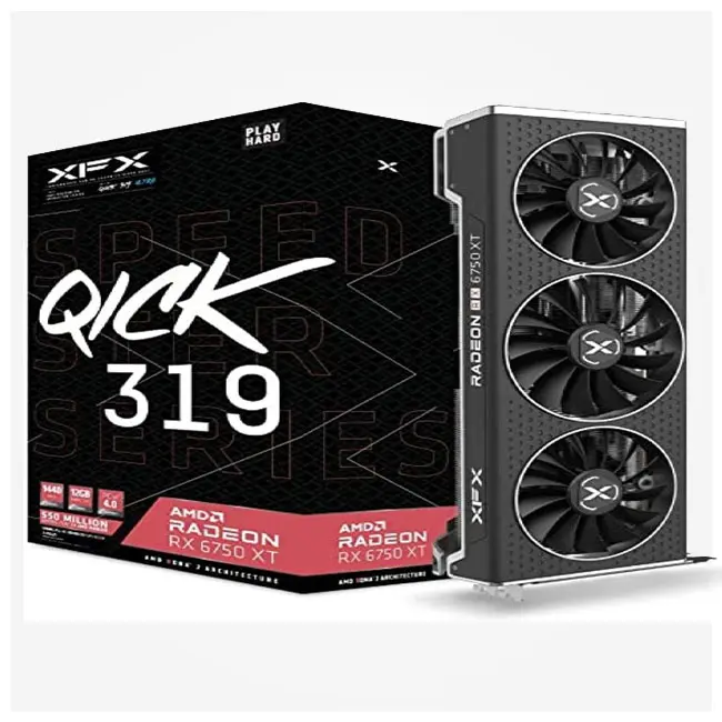 کارت گرافیک بازی 319 AMD Radeon™ RX 6750
