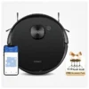1 6 جاروبرقی رباتیک اکووکس 40 وات مدل ECOVACS DEEBOT OZMO T8 AIV