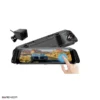 1 10 دوربین فیلمبرداری خودرو آیینه ای 10 اینچی CAR DVR MIRROR