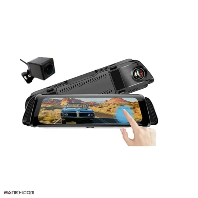 دوربین فیلمبرداری خودرو آیینه ای 10 اینچی CAR DVR MIRROR