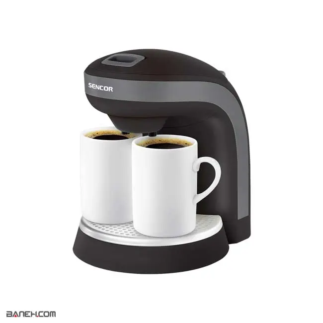 قهوه ساز سنکور 350 وات SCE 2000BK Sencor