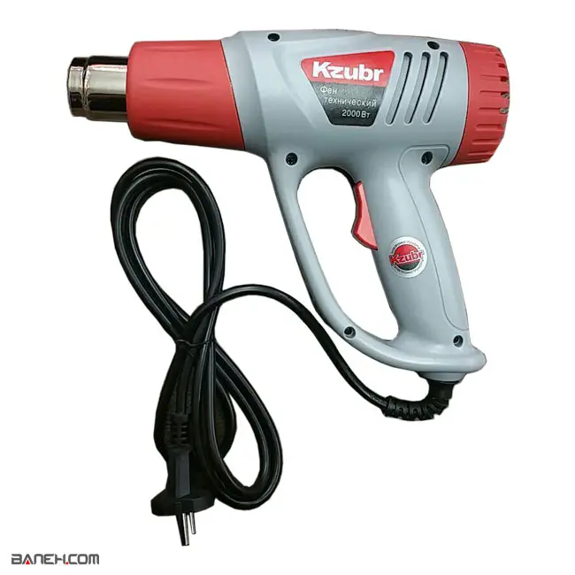 سشوار صنعتی زوبر 2000 وات 2000BT Kzubr Electric Heat Gun